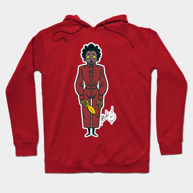 "The Untethered" Hoodie by MONGO draws